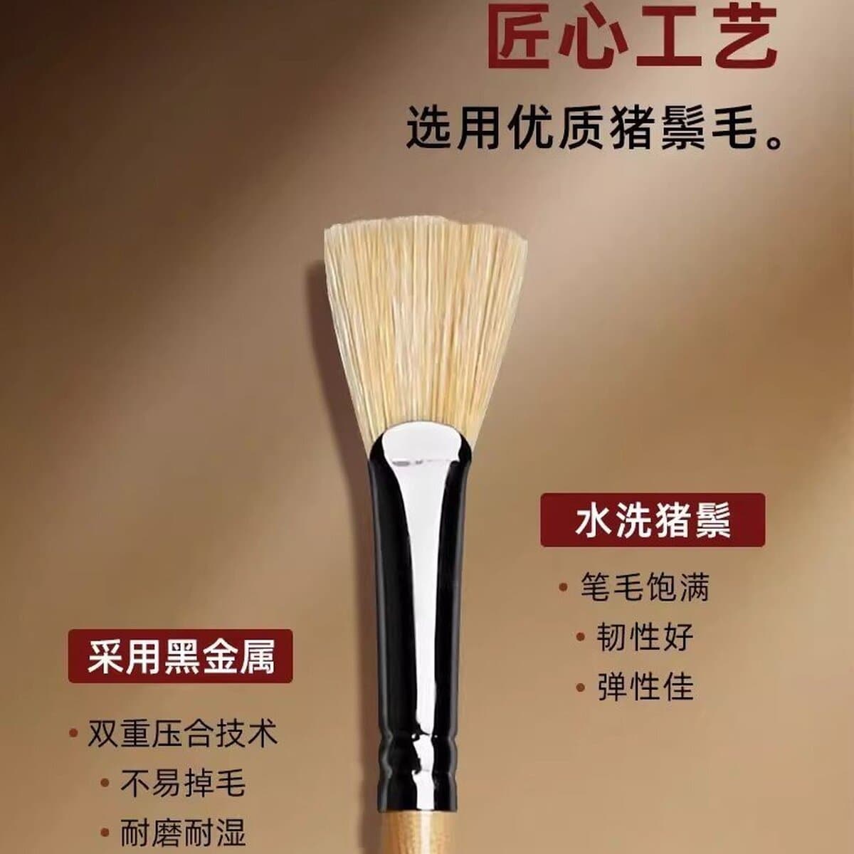 Первый рисовочный мел, специальный деревянный стержень, износостойкий набор кистей масляной живописи