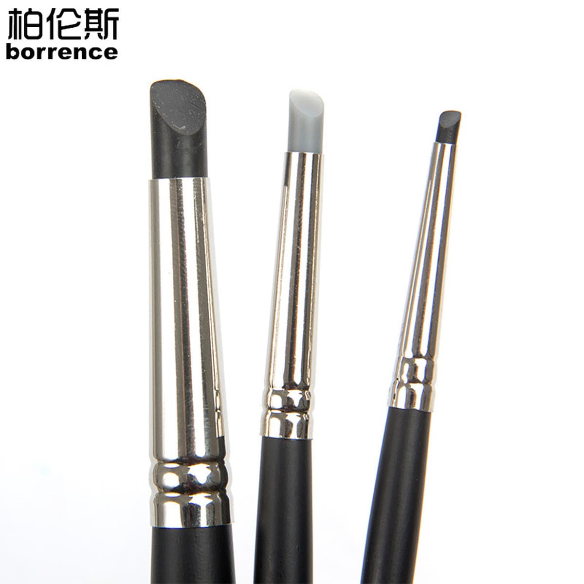 Набор силиконовых ручек для рисования из 5 шт., белые жидкие специальные материалы для рисования, резиновая ручка для...