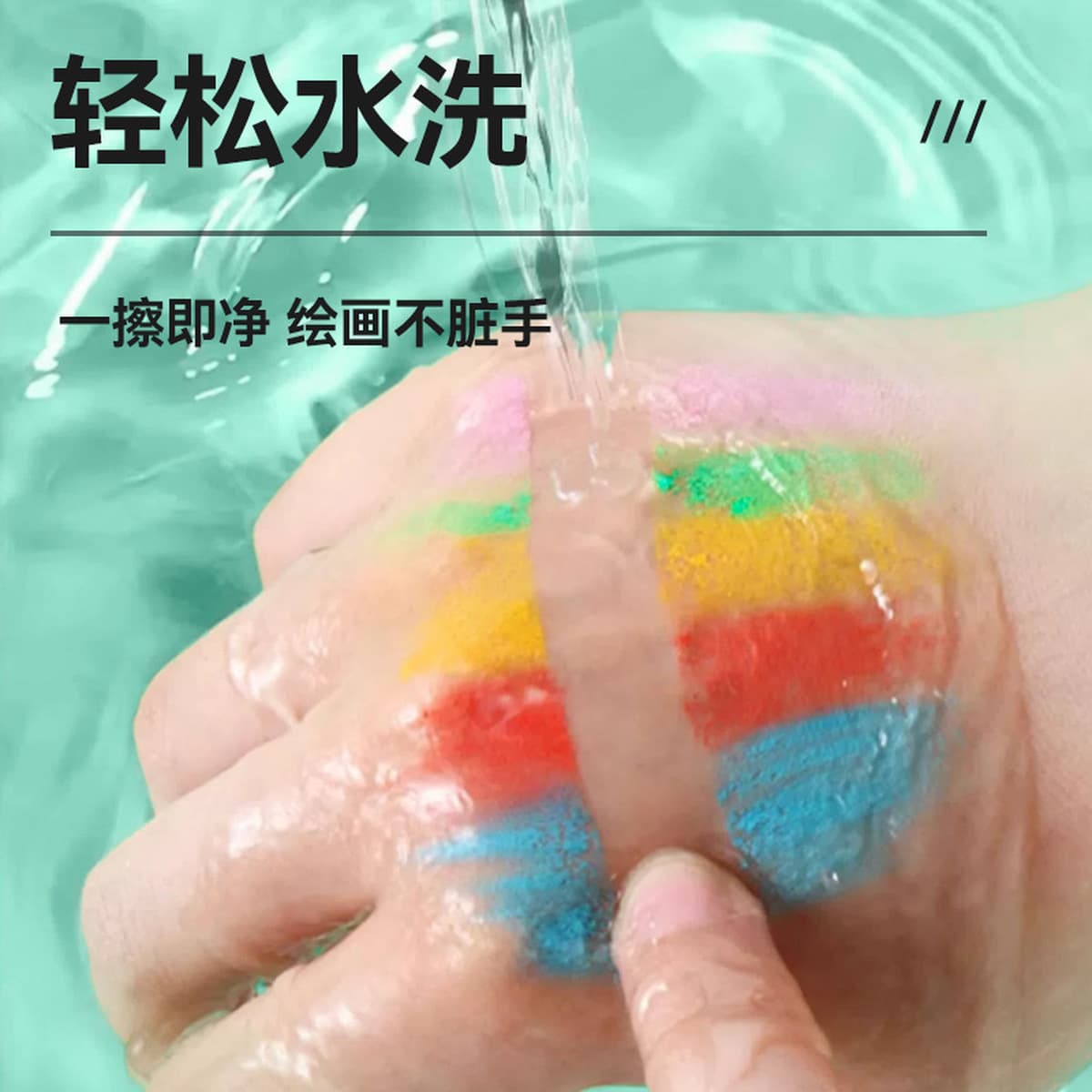 48-цветная тяжелая цветная масляная палочка 24-цветная макарон Моранди пастель белый ультра мягкий студент детская живопись