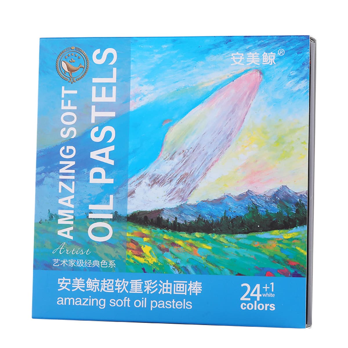 48-цветная тяжелая цветная масляная палочка 24-цветная макарон Моранди пастель белый ультра мягкий студент детская живопись