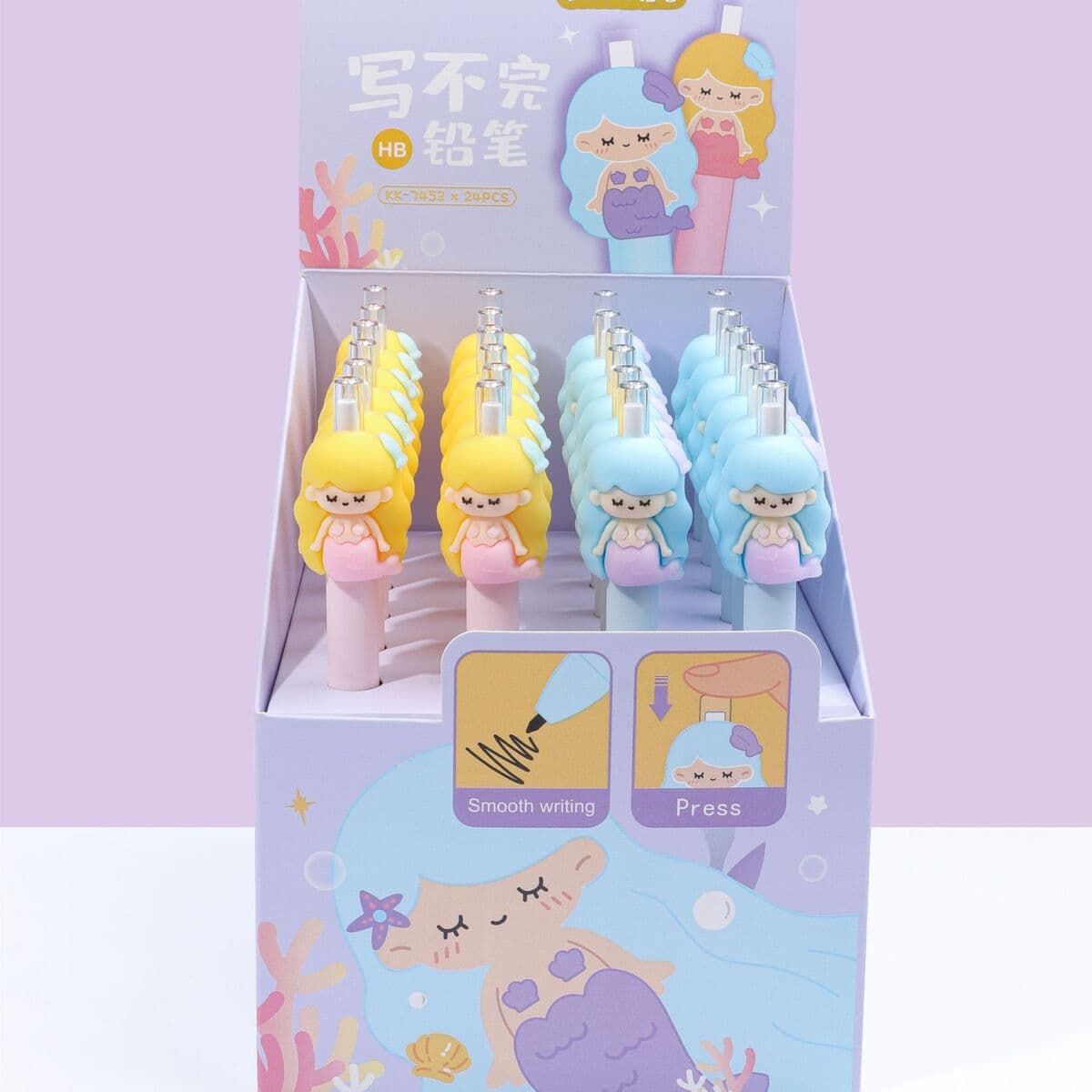 Симпатичный мультяшный стиль креативный карандаш