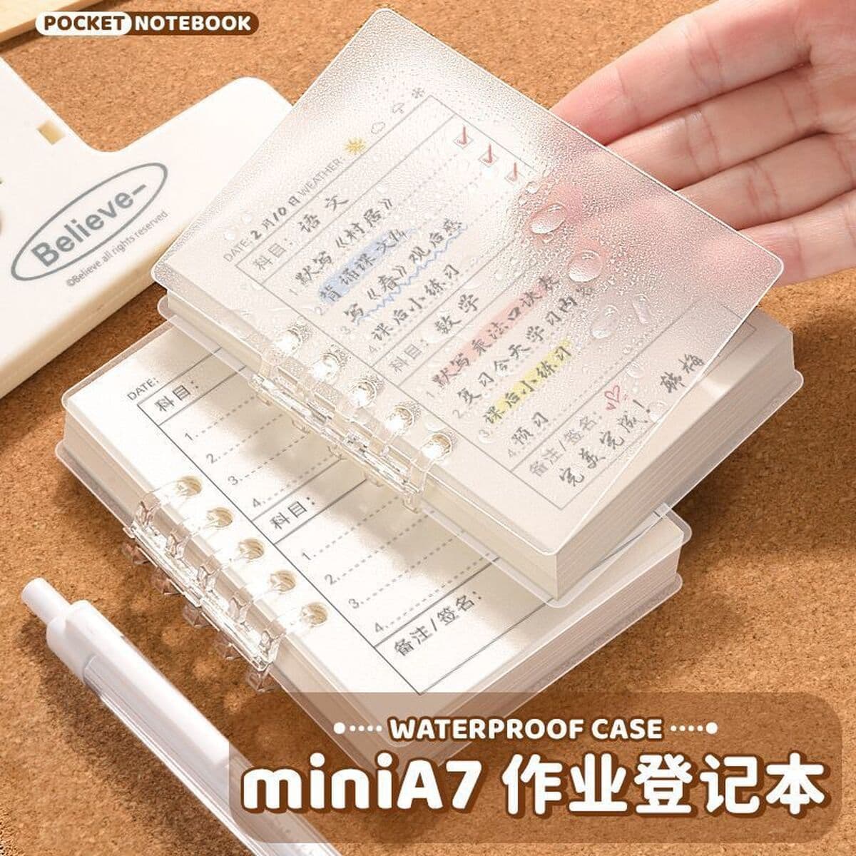 Ежедневный план Ручная записная книжка управления временем