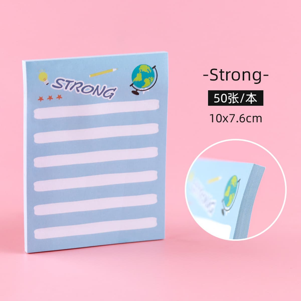 Трансграничный Творческий список Post-It Notes Заметки в виде сердца милой девушки Творческий мультфильм Слеза и паста...