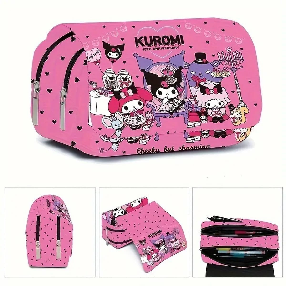 Рекламная 3D сумка для карандашей Sanrio Kulome Yugui собака KT мультфильм аниме школьник сумка для карандашей игры...