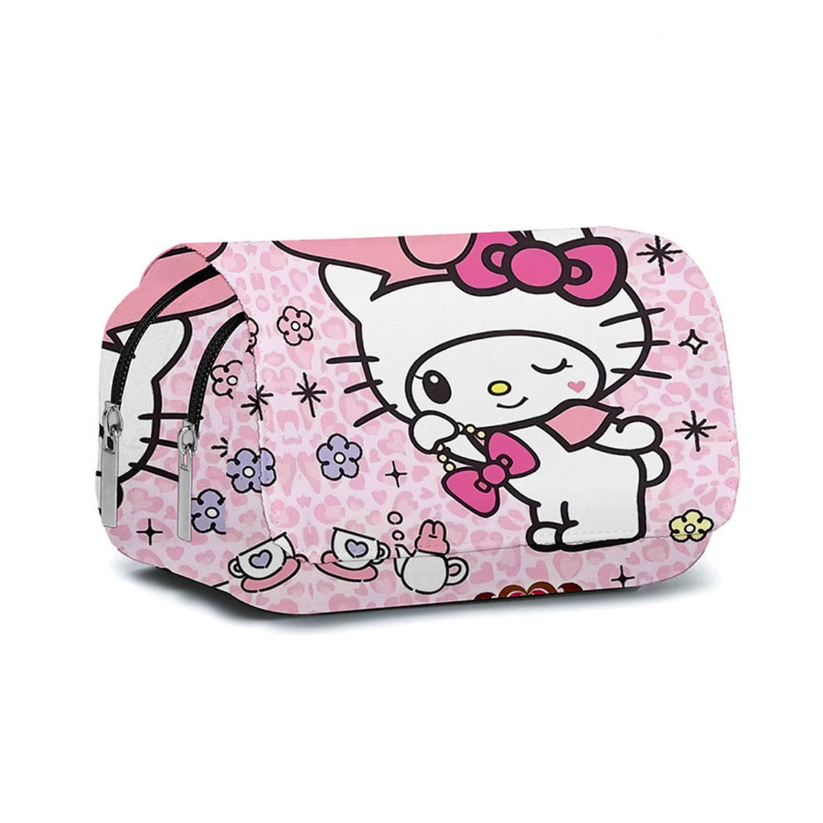 Рекламная 3D сумка для карандашей Sanrio Kulome Yugui собака KT мультфильм аниме школьник сумка для карандашей игры...