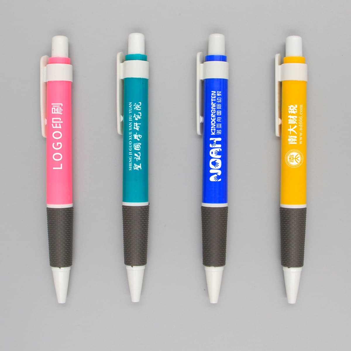 Нажмите пластиковую шариковую ручку с пользовательским логотипом классическую рекламную ручку для продвижения подарочной...