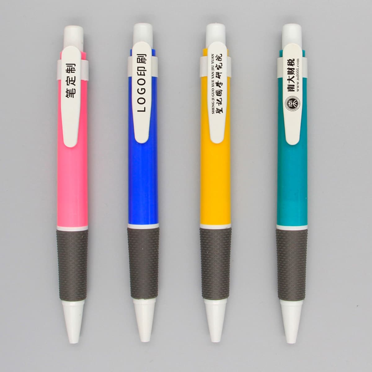 Нажмите пластиковую шариковую ручку с пользовательским логотипом классическую рекламную ручку для продвижения подарочной...