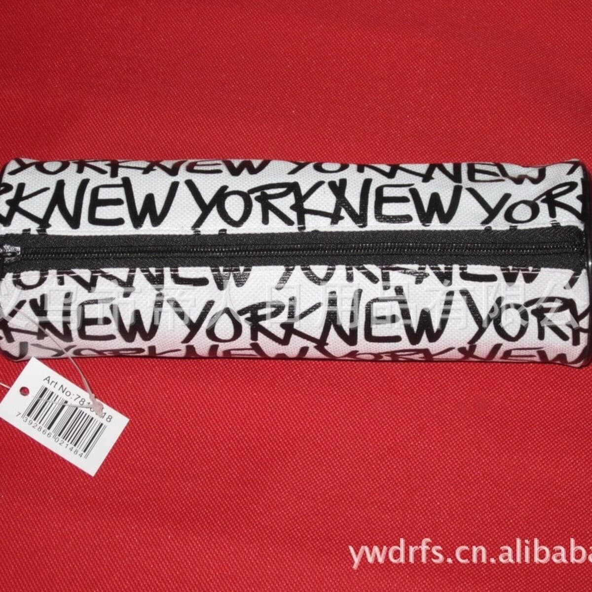 Изготовленный На Заказ Мешок Карандаша Цилиндра Ткань Оксфорд Мешок Карандаша Пу Сумка Карандаша Рекламы Выдвиженческого...