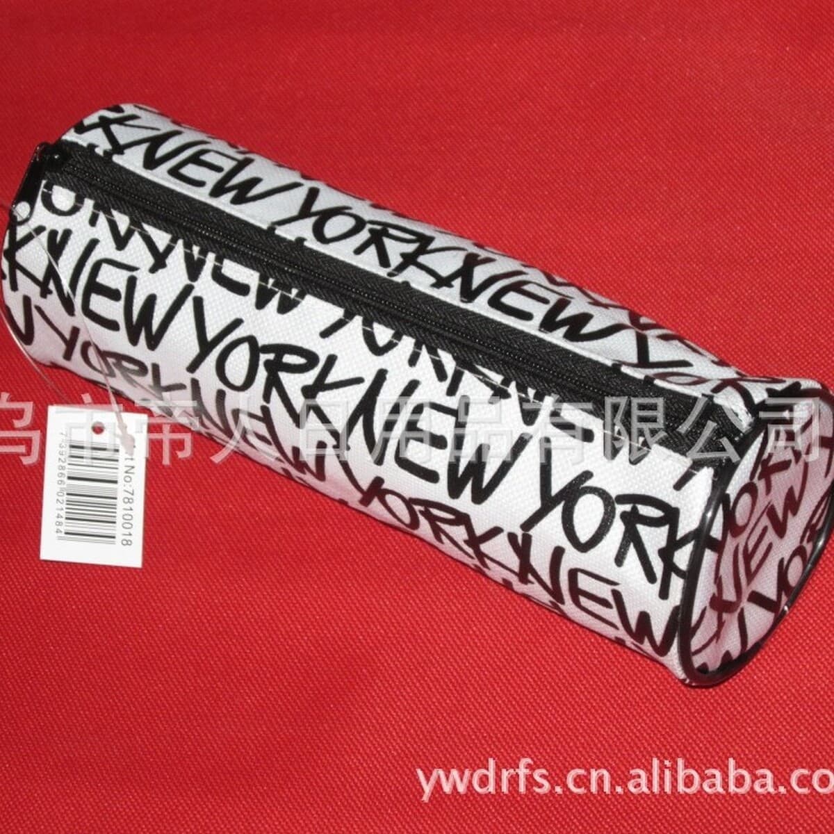 Изготовленный На Заказ Мешок Карандаша Цилиндра Ткань Оксфорд Мешок Карандаша Пу Сумка Карандаша Рекламы Выдвиженческого...