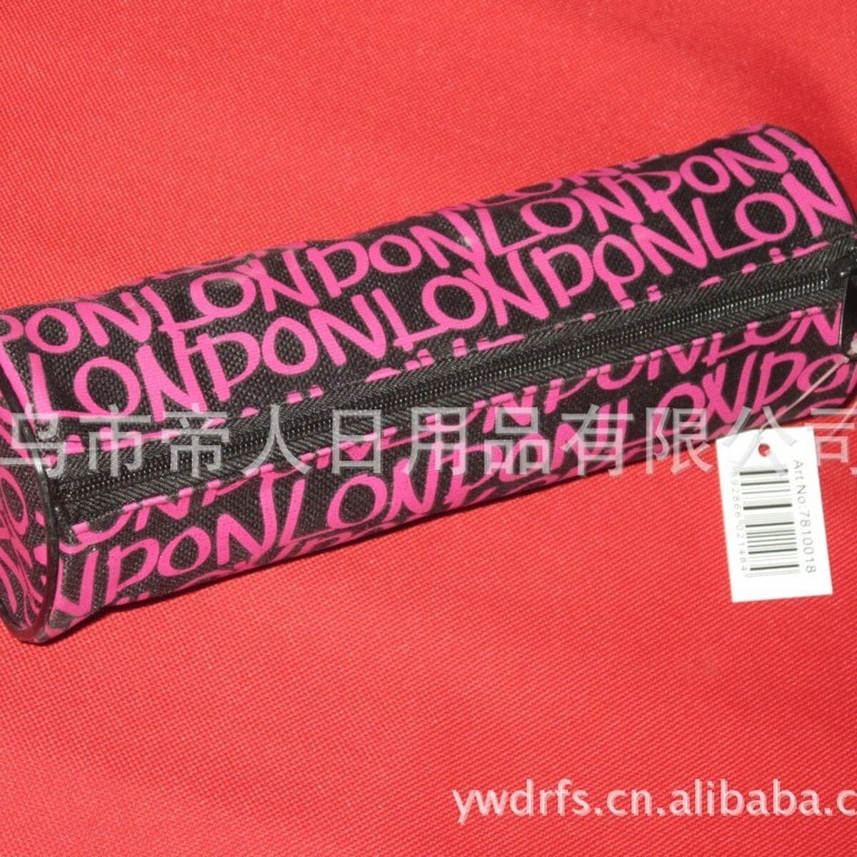 Изготовленный На Заказ Мешок Карандаша Цилиндра Ткань Оксфорд Мешок Карандаша Пу Сумка Карандаша Рекламы Выдвиженческого...