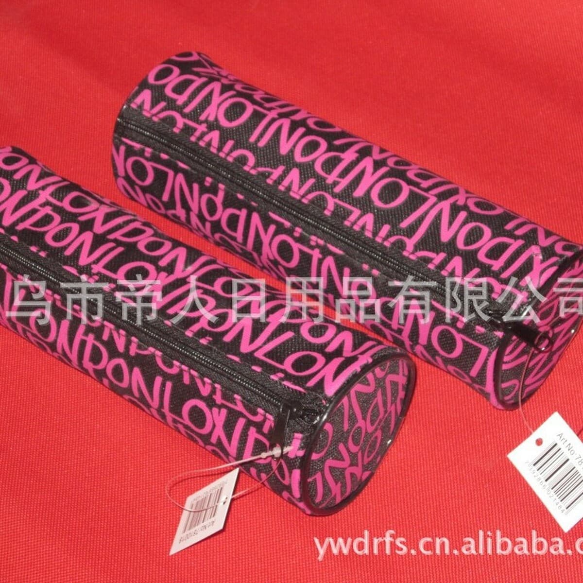 Изготовленный На Заказ Мешок Карандаша Цилиндра Ткань Оксфорд Мешок Карандаша Пу Сумка Карандаша Рекламы Выдвиженческого...