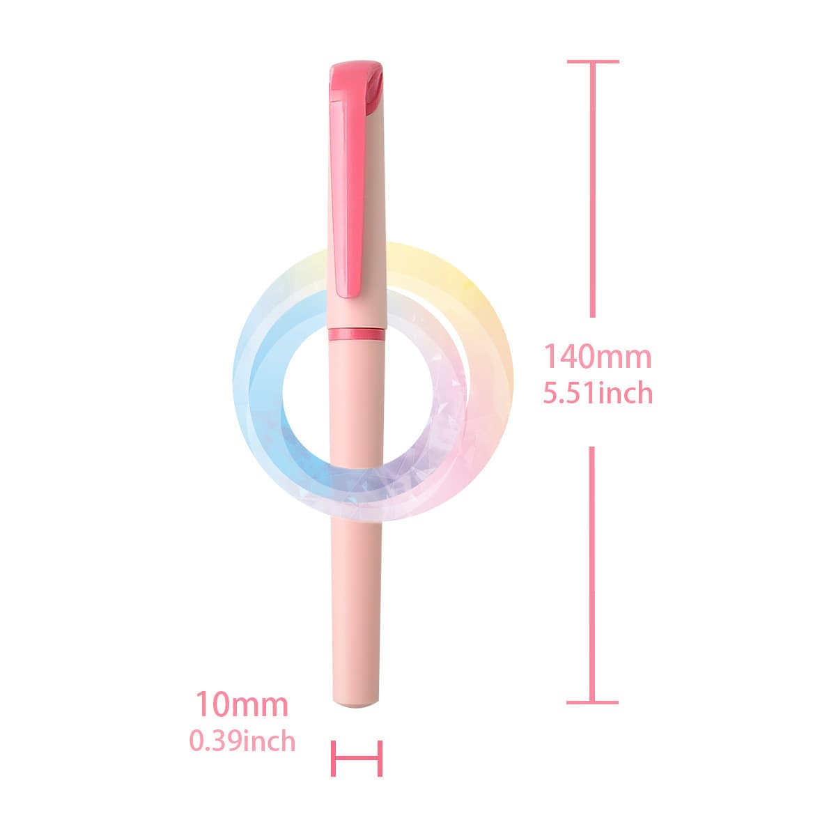 Пятьдесят тысяч канцелярских товаров, нейтральных ручек, бизнес-реклама, подпись быстрая сушка