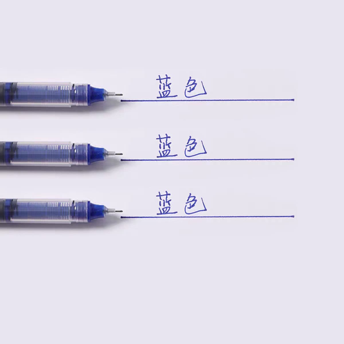 Прямая жидкая шариковая ручка быстро сушит 0.5mm черная глиняная ручка ins ветер офисные принадлежности водная ручка для...