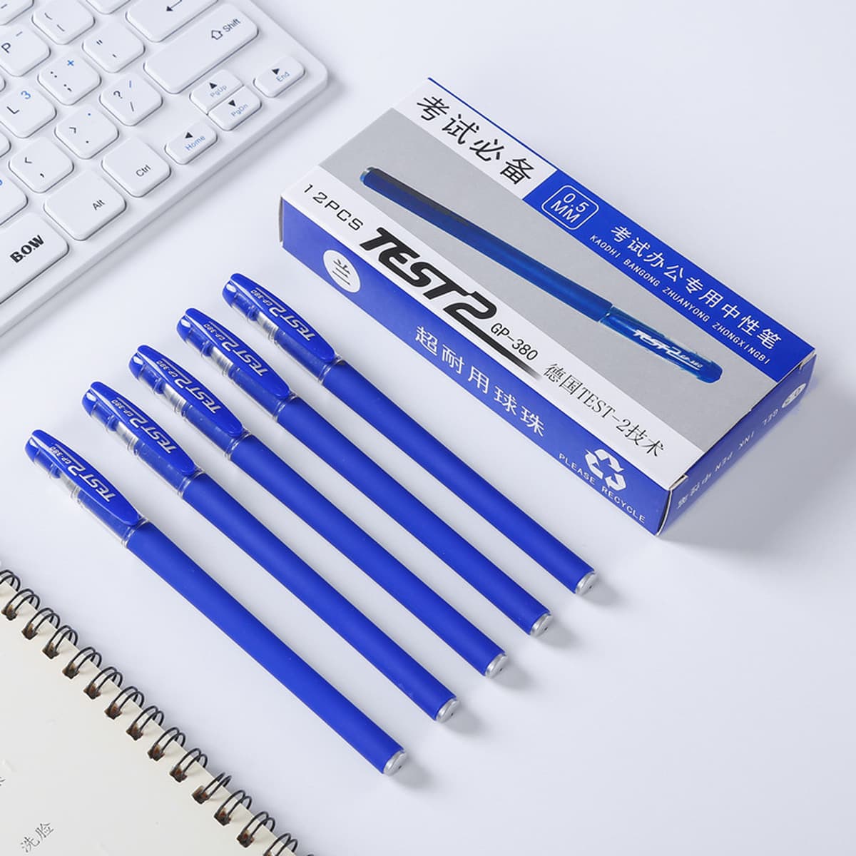 GP380 матовая ручка гелевая ручка ручка для подписи водяная ручка шариковая ручка креативные канцелярские товары оптом...