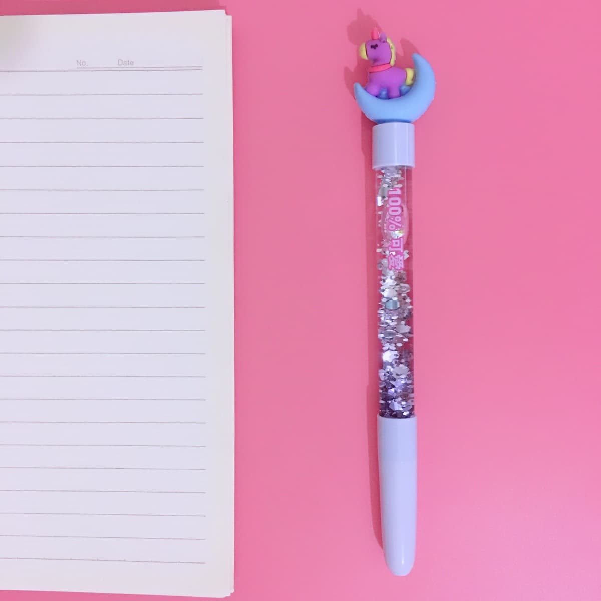 Творческий мультфильм гелевая ручка канцелярские принадлежности для студентов Милая супер милая девушка сердце зыбучие пески...