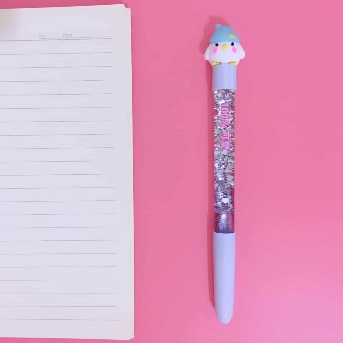 Творческий мультфильм гелевая ручка канцелярские принадлежности для студентов Милая супер милая девушка сердце зыбучие пески...