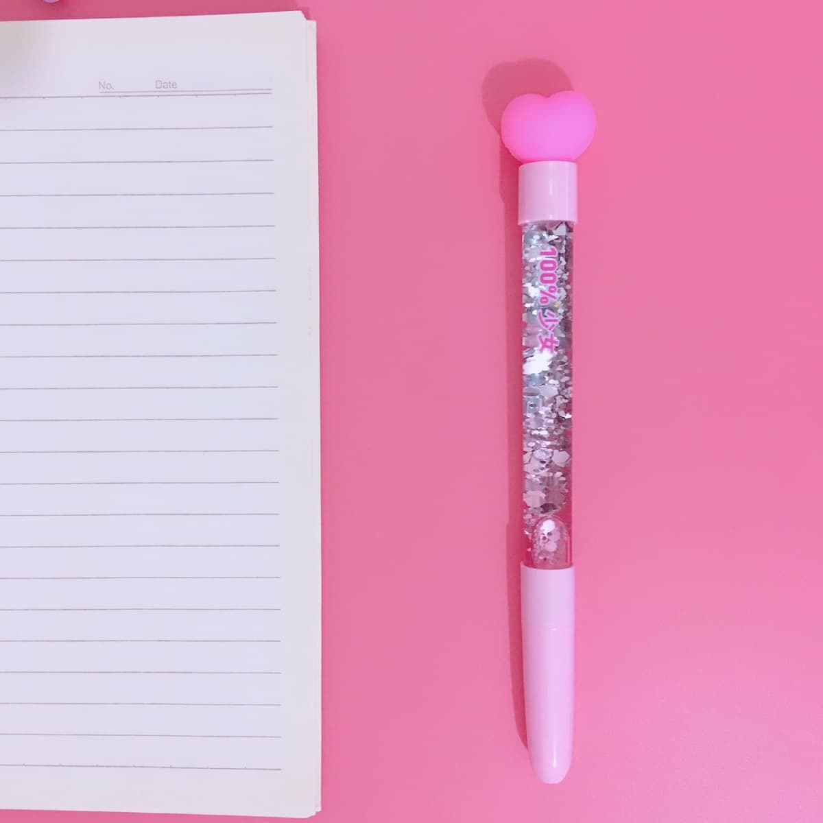 Творческий мультфильм гелевая ручка канцелярские принадлежности для студентов Милая супер милая девушка сердце зыбучие пески...