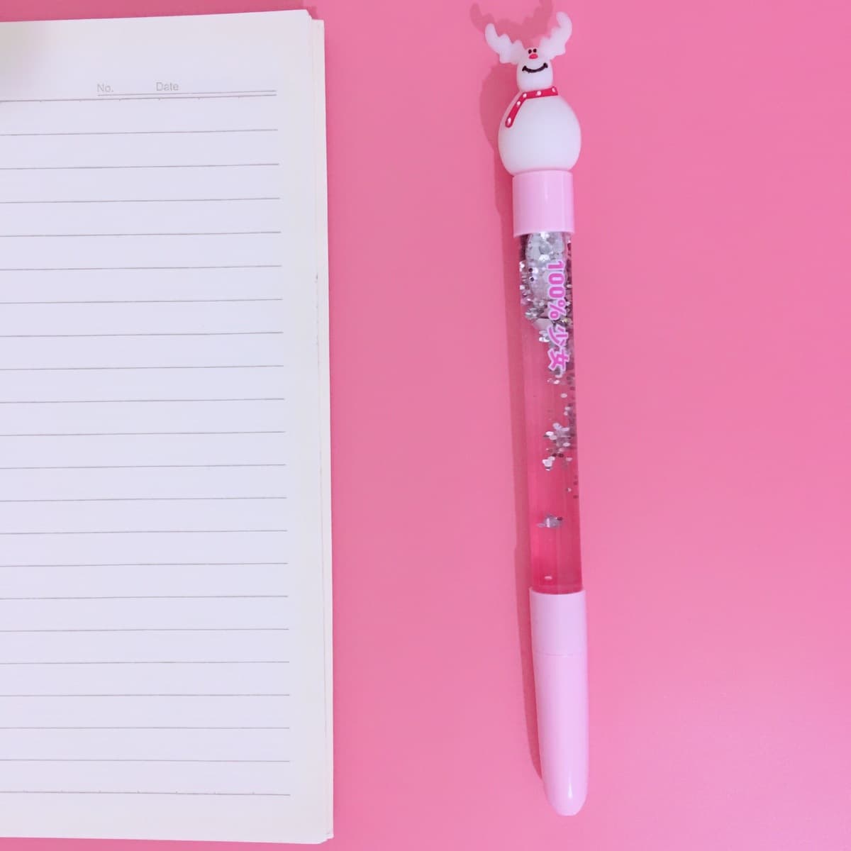 Творческий мультфильм гелевая ручка канцелярские принадлежности для студентов Милая супер милая девушка сердце зыбучие пески...