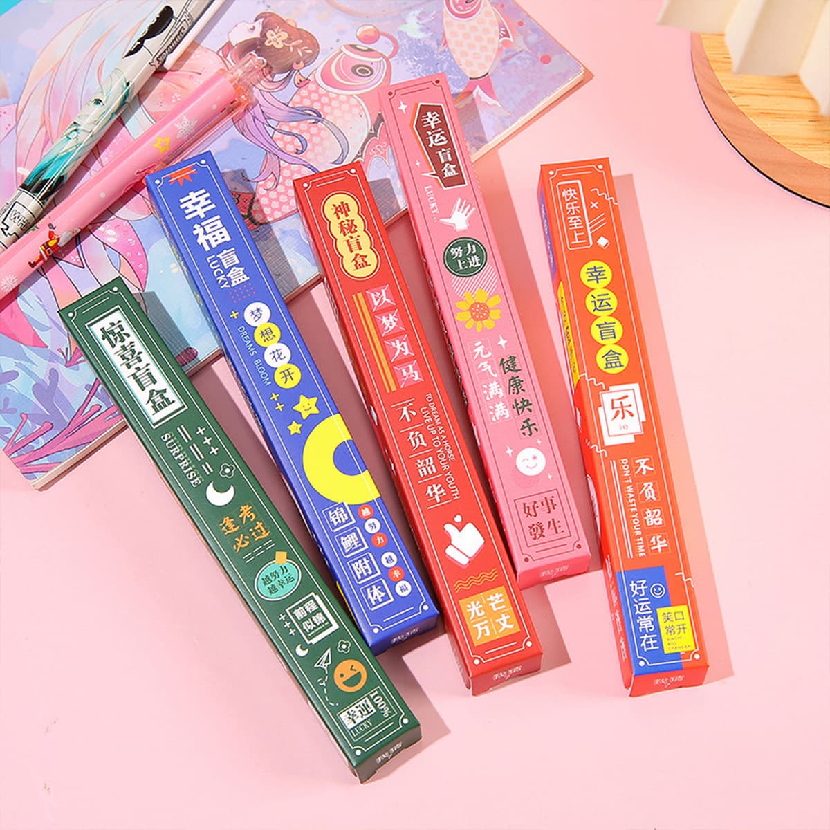 Креативный мультфильм нажимает на гениальную ручку с высоким значением